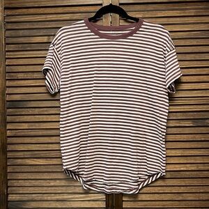 Madewell Whisper Crewneck T-shirt, Sz Medium